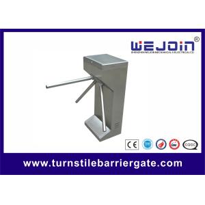 China Semi Automatic Vertical Tripod Turnstile , Tripod Barriers For Access Control on sale China Semi Automatic Vertical Tripod Turnstile , Tripod Barriers For Access Control on sale