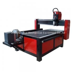Buy cheap With Underneath #300mm Rotary Axis &amp;T slot Working Table CNC Engraving Machine product