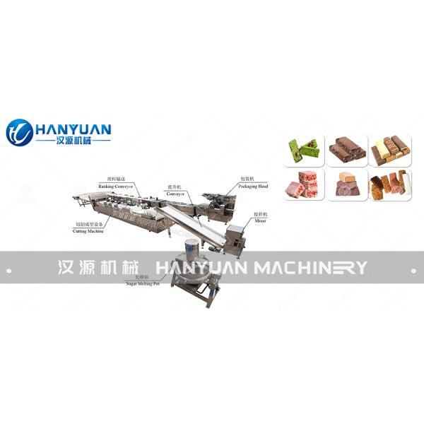 Customized Protein Bar Production Line Energy Bar Production Line