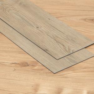 Buy cheap Waterproof Wood Grain Vinyl Tile , LVT Click Flooring Quiet Sound Insulation High Strength product