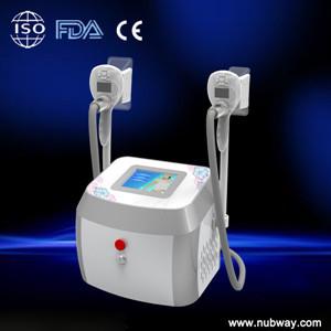 Buy cheap two big suction handle portable cryolipolysis slimming machine for beauty clinic product