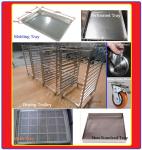Energy Saving & High Automation Hot Air Circulation Drying Oven / Egg Tray Dryer