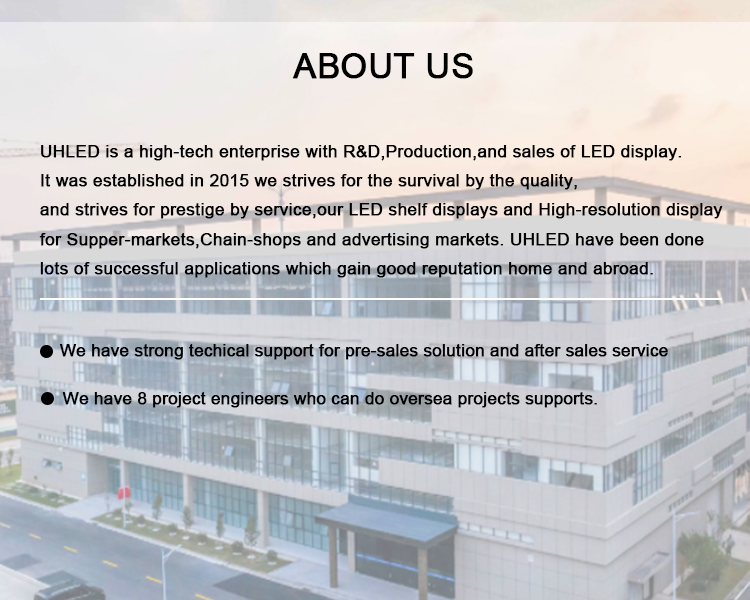 P1.25 HD Indoor LED Ticker Supermarket Shelf Display Module with Programmable Text Message for Shopping Malls and Supermarkets