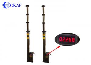 Buy cheap Vehicle Mounted Telescopic Mast Antenna Mast Display Height In Real Time Electric Mast product