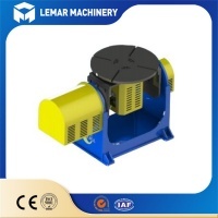 Load 300kg Welding Rotating Positioner 200W For Automatic Circumferential Welding