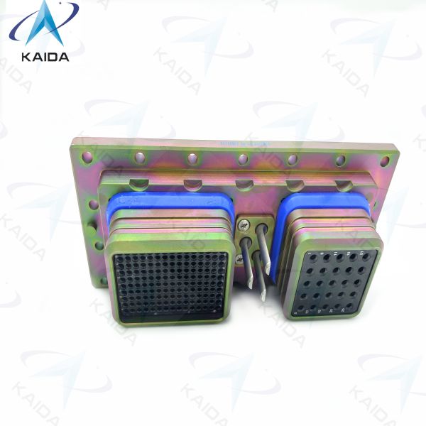 Standard 8# RF Custom Connector 15-2000Hz Vibration Endurance 500 Cycles Rack And Panel Connection S7M2TSY315-02