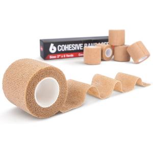 China Self Adherent Nonwoven Cohesive Bandage Flexible And Breathable on sale