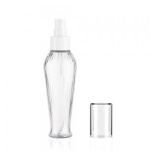 Buy cheap Recycle Plastic Perfume Bottle 100ml Free Sample Custom Color product
