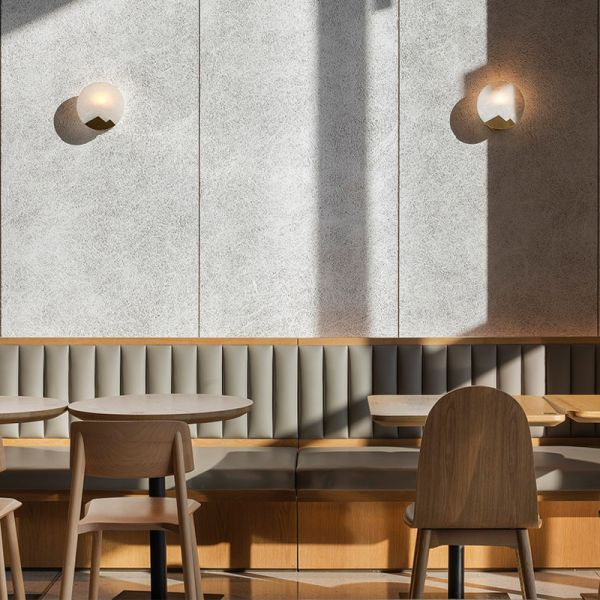 New Arrival Commercial Restaurant Sofa Fabric Leather Wooden Booth for Coffee Shop