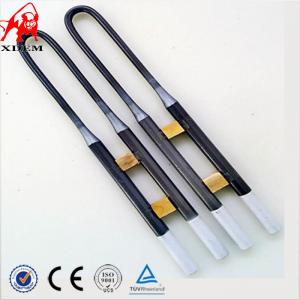 Buy cheap Furnace Molybdenum Disilicide Mosi2 Heating Elements Rods Mosi2 Heaters product