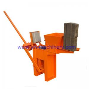 China Small Scale Manual Block Making Machine,1-40 Used Brick Making Machine for sale on sale