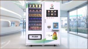 Buy cheap LE209C New Combo Drink & Snack & Fresh Coffee Bean Vending Machine product