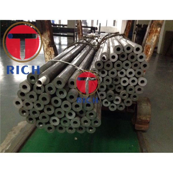 Welded Thick Wall Steel Pipe API 5CT , Chromoly Alloy Steel Pipe 0.5mm-16mm