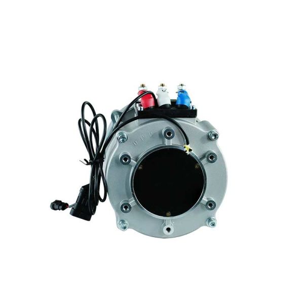 Quick Response 5kW AC motor for Electric Hunting Vehicle
