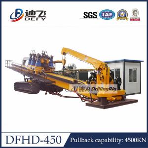 Buy cheap 450Ton Pull Capacity DFHD-450 Trenchless Horizontal Directional Drilling Machine HDD Rig product