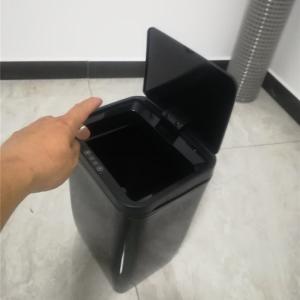 Buy cheap Touchless Automated Trash Can , Eco Friendly Durable Auto Garbage Can product