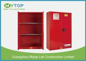China 22 Gallon Industrial Flammable Storage Cabinet , Chemical Storage Cupboards on sale