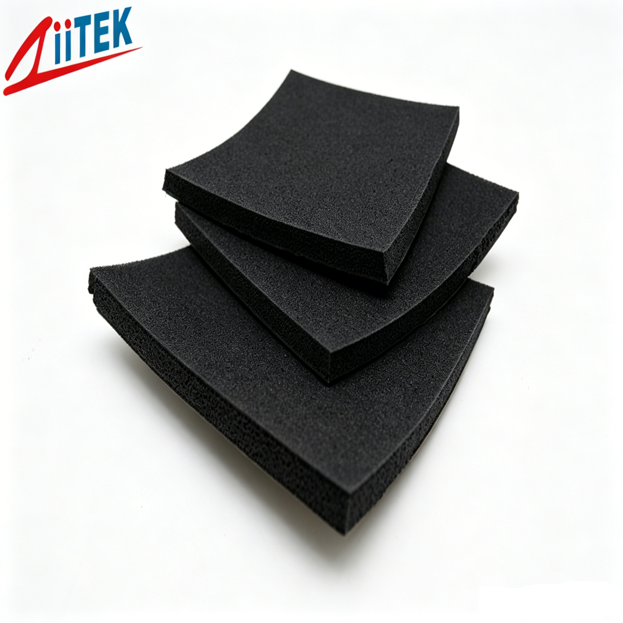 Long-Lasting Compressive High Shock Absorption Silicone Foam Gasket For Cables And Optical Fibers