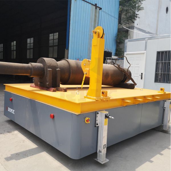 5 Tons Electric Material Transfer Trolley Automatic Charging Hand Operated