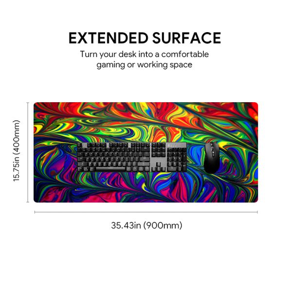 Original XYDAN 400x900 Anti-slip Extended Waterproof Computer Pad for Gaming Keyboard
