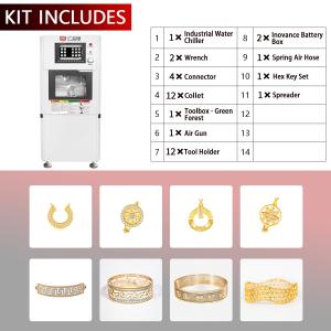 Milling 5-Axis Cnc Machine For Home