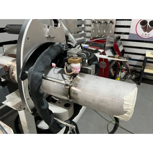 TOA230 Open Type Automatic Pipe To Pipe TIG Welding Head