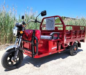 Buy cheap Electric Powered Cargo Truck 1000 Watt Motorized Moped 3 Wheel Bicycle Scooter product