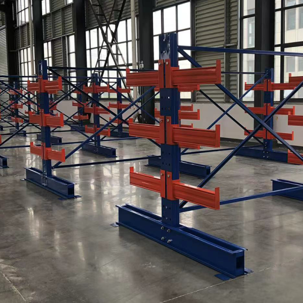 High-Standard Industrial Racking: Custom Heavy-Duty Metal Racks for Sheet Material Storage and Warehouse Use