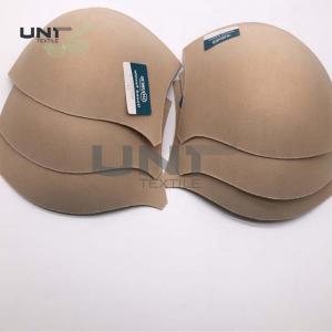 China Beachwear Memory Foam Removable Bra Pads For Women Underwear on sale