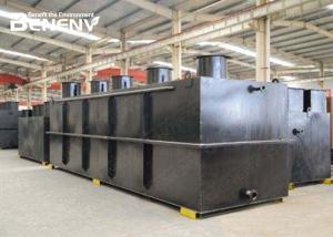 China Commercial Wastewater Treatment Tank 1-50 M³ Capacity For Hotels  Restaurants on sale