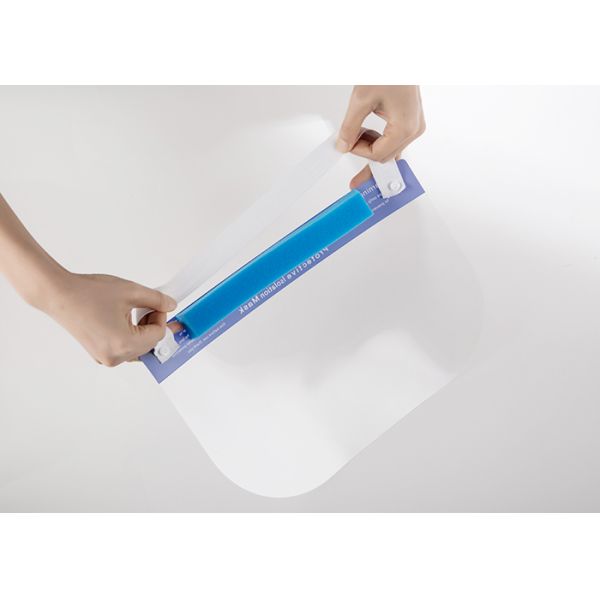 Reusable Protective Face Shield Anti Virus With Adjustable Elastic Band