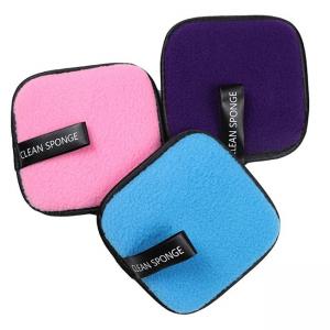 Buy cheap 11.5cm Square Reusable Makeup Eraser Towel Pad For Heavy Face Make Up product
