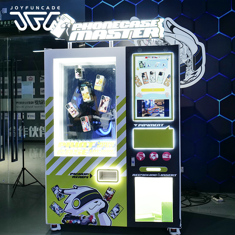 Smart DIY Mobile Phone Case Vending Printer, Equipped With Touch Screen Designer, 400+ Template Library