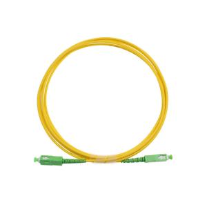 FTTH SC APC Fiber Optic Patch Cord G657A1 LSZH