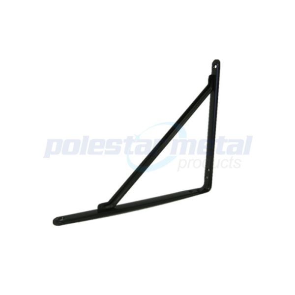 Hot Dipped Galvanised Construction Hardware Heavy Duty Wall Shelf Brackets 600 x 300 x 40mm