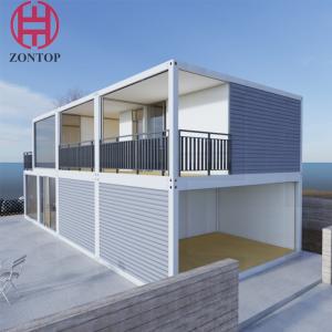 Buy cheap China Philippines portable prefab houses movable customized mini modular 2 3 4 Bedroom flat pack prefab container house product