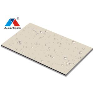 Nano Exterior Wall Cladding Panels PVDF Coated Type With Excellent Surface Smoothness