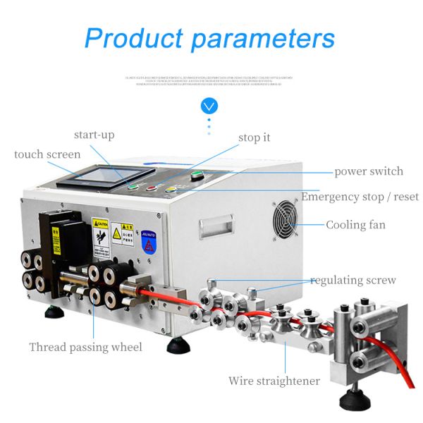 Automatic Wire Harness Testing Equipment Tester Machine