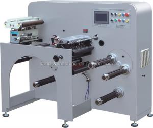 China High Speed Sticker Label Slitting Machine Rewinding Machine 220V 380V on sale
