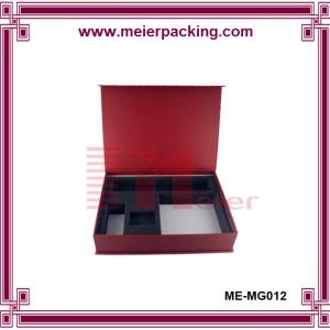 Buy cheap Textured cardboard cheap paper boxes with sponge and magent for USB Disk wholesale product