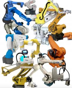 Buy cheap 4 Axis Used Yaskawa Robots Payload 150kg Industrial Robotic Arm product