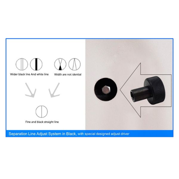 Motorized Digital Forensic Comparison Microscope with 80~240V Wide Range Voltage High Resolution CCD Camera and Motorized Control