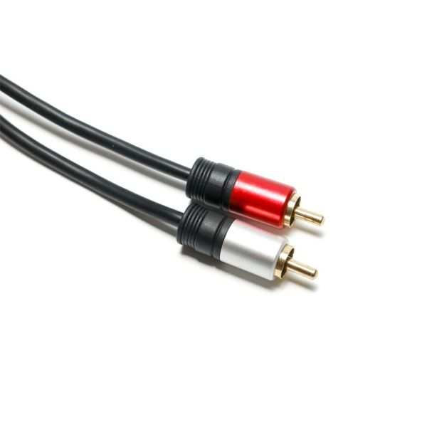 Metal Shell 3.5 Mm Jack To Optical Cable , 2 In 1 Headphone Optical Cable