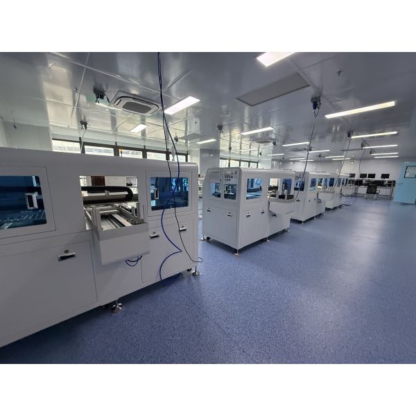 eMMC quality control station