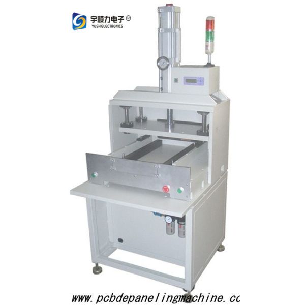 YSPE-10T PCB High Efficiency Punching Machine front view