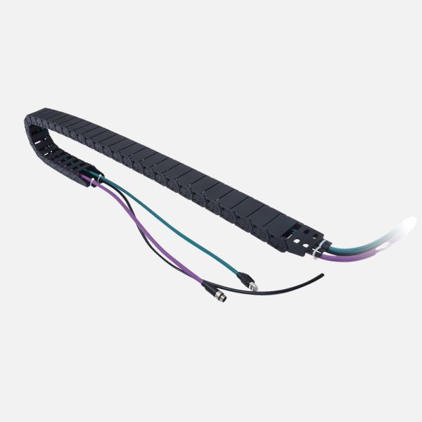 Heavy Loading Towing Cable Drag Chain Wire Carrier For Wood Lathe
