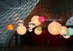 Amazing Inflatable Lighting Decoration 800w , Hanging Led Celebration Chrome