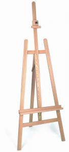 Buy cheap Bamboo Adjustable Artist Painting Easel Tripod Stand For Painting OEM Avaliable product