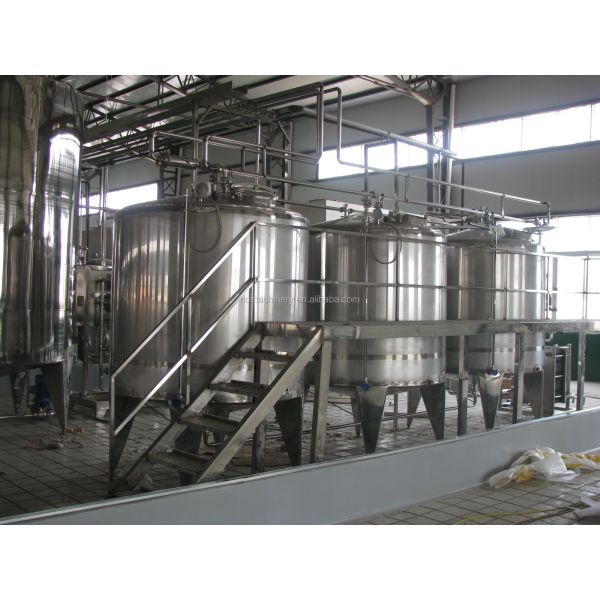 1000L/H Fruit Juice Processing Line with Bottle Pouch Carton Package Voltage 220/380/440V