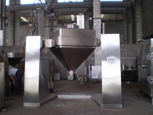 Buy cheap Square Cone Industrial Mixing Machine , Continuous Adhesive Cosmetic Mixing Equipment product